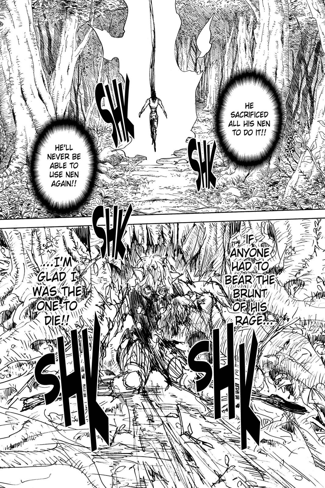 Hunter x Hunter Chapter 306 — page 15