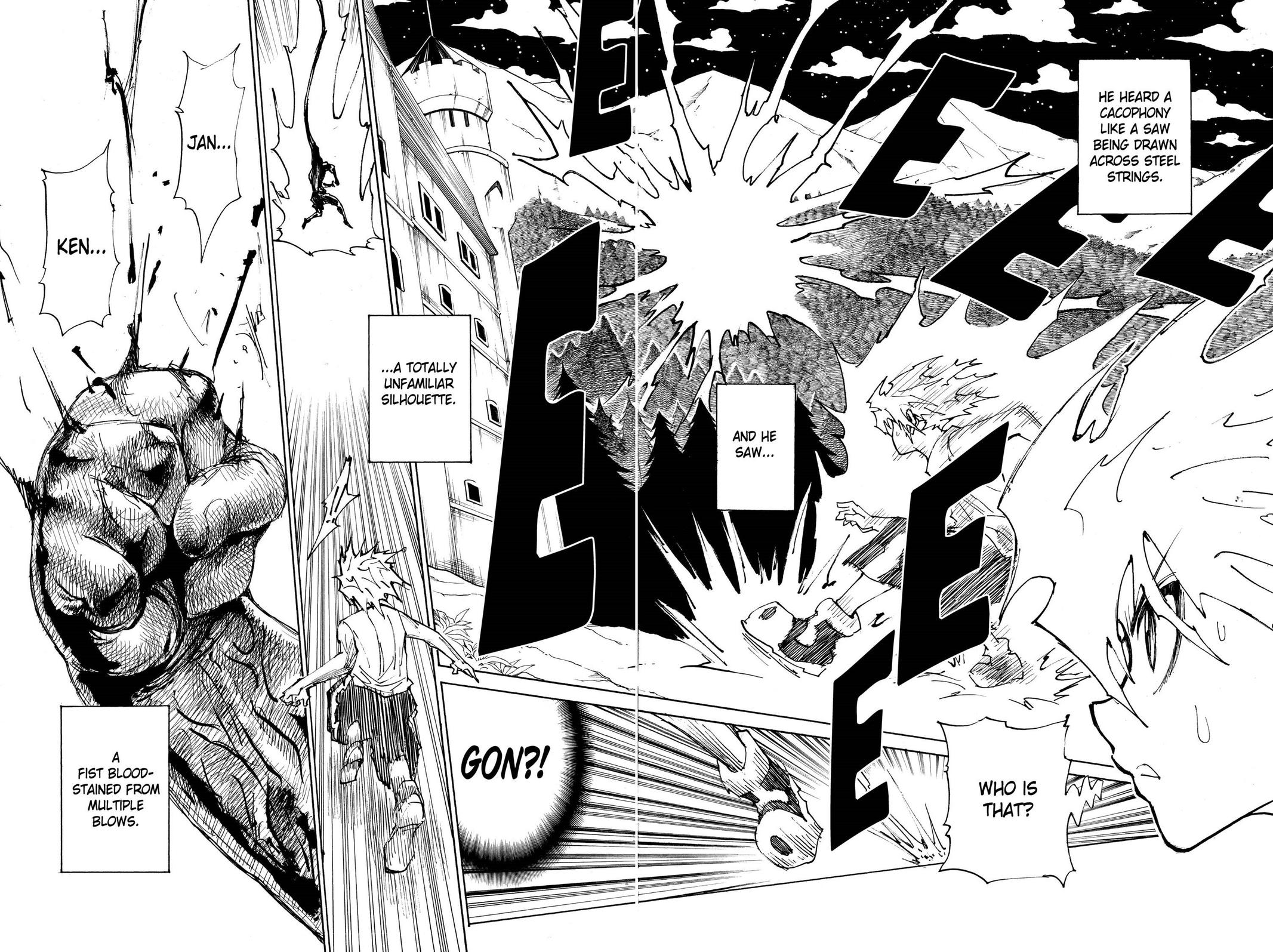 Hunter x Hunter Chapter 307 — page 2