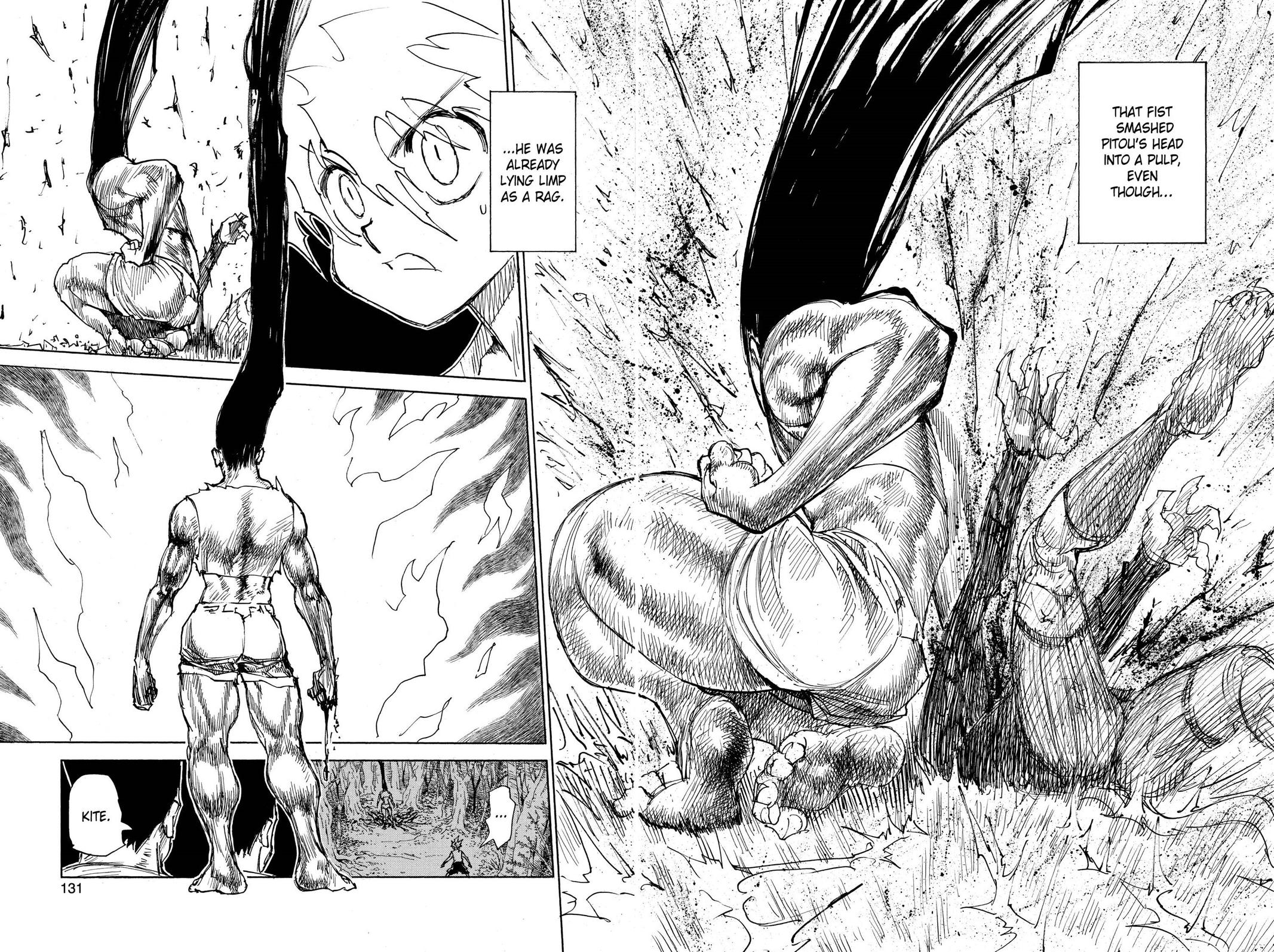 Hunter x Hunter Chapter 307 — page 3