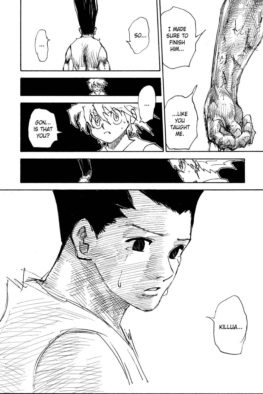 Hunter x Hunter Chapter 307 — page 4
