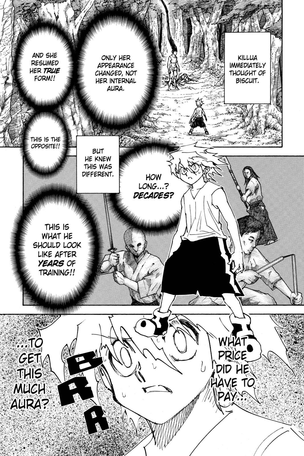 Hunter x Hunter Chapter 307 — page 5