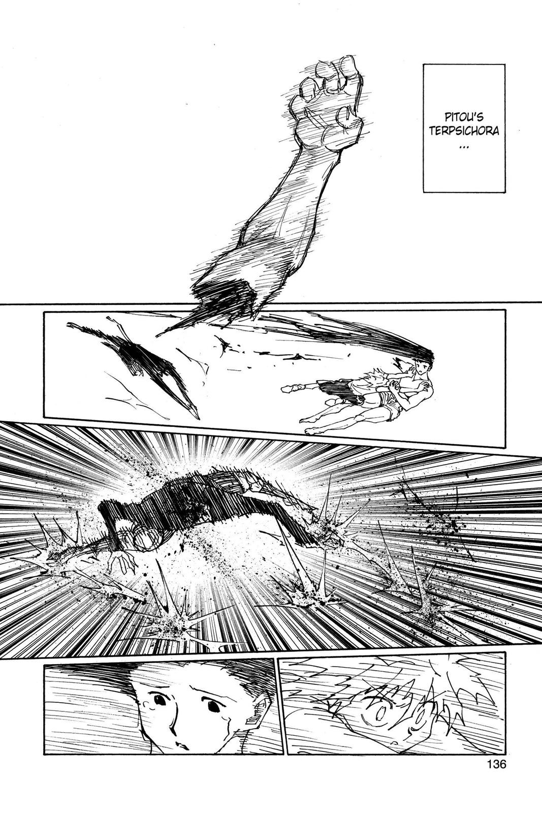 Hunter x Hunter Chapter 307 — page 8