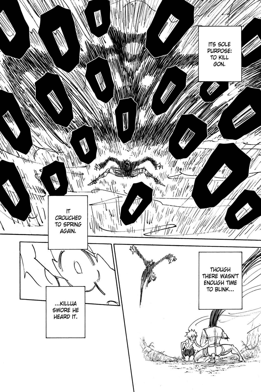 Hunter x Hunter Chapter 307 — page 10
