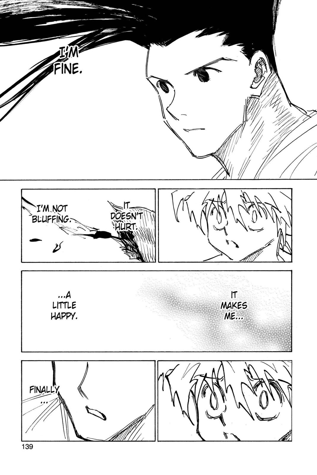 Hunter x Hunter Chapter 307 — page 11