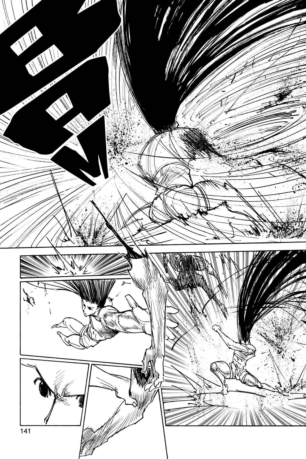 Hunter x Hunter Chapter 307 — page 13