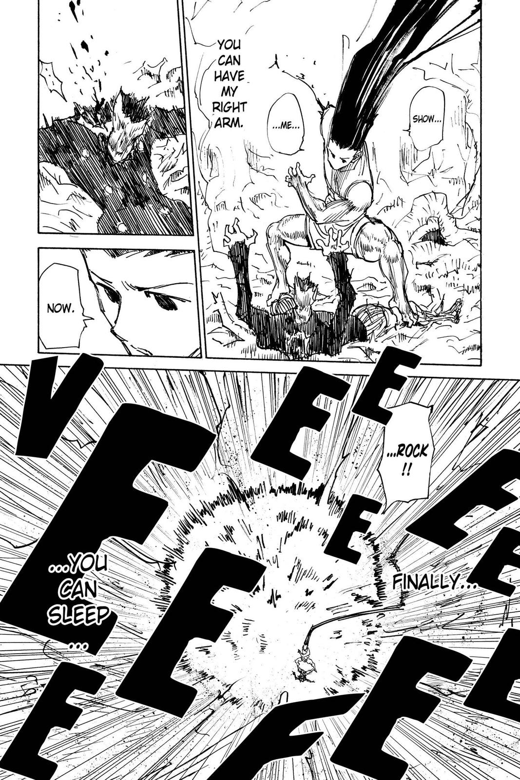 Hunter x Hunter Chapter 307 — page 15