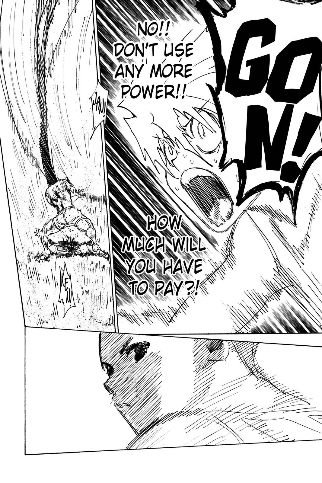 Hunter x Hunter Chapter 307 — page 16