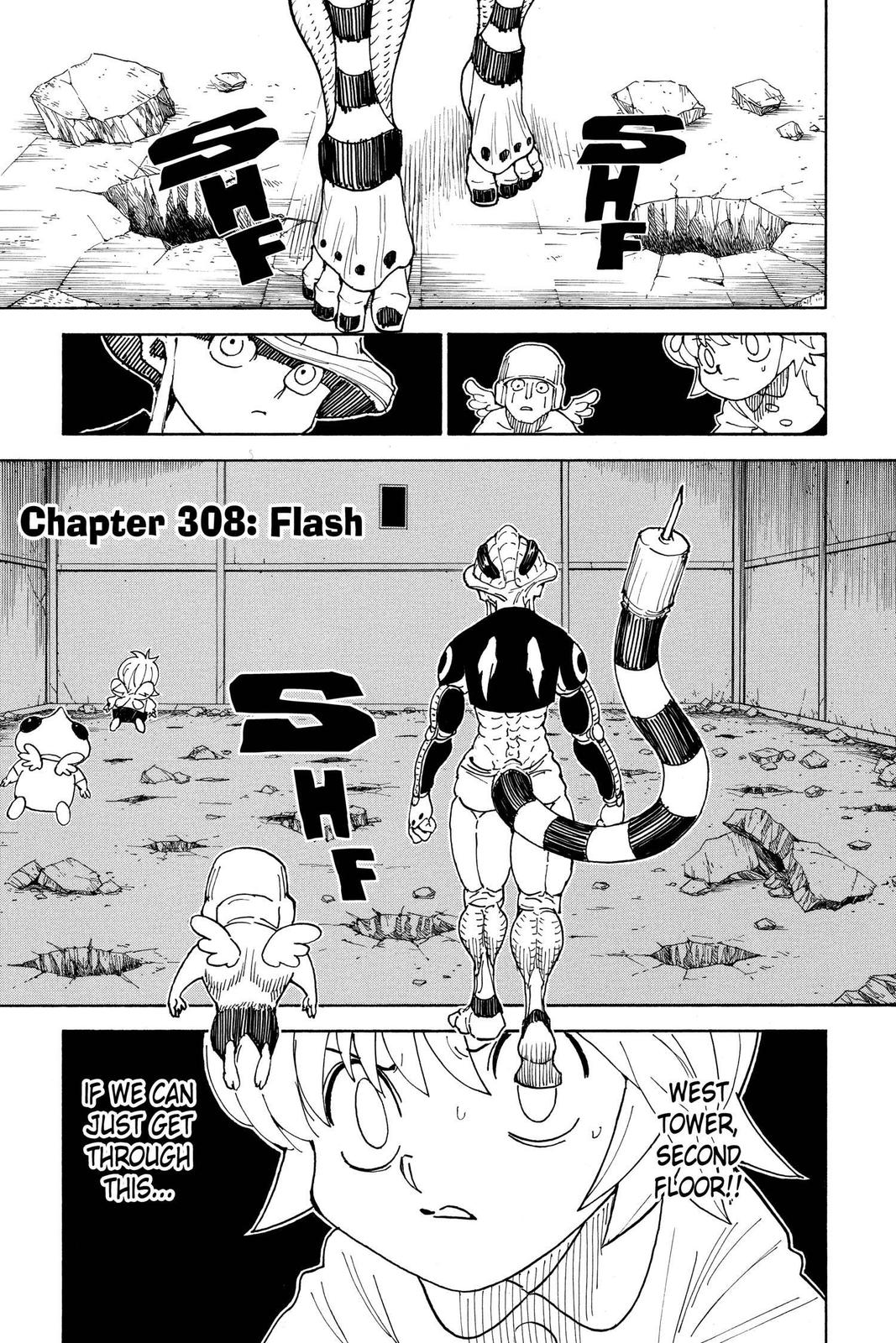 Hunter x Hunter Chapter 308 — page 1