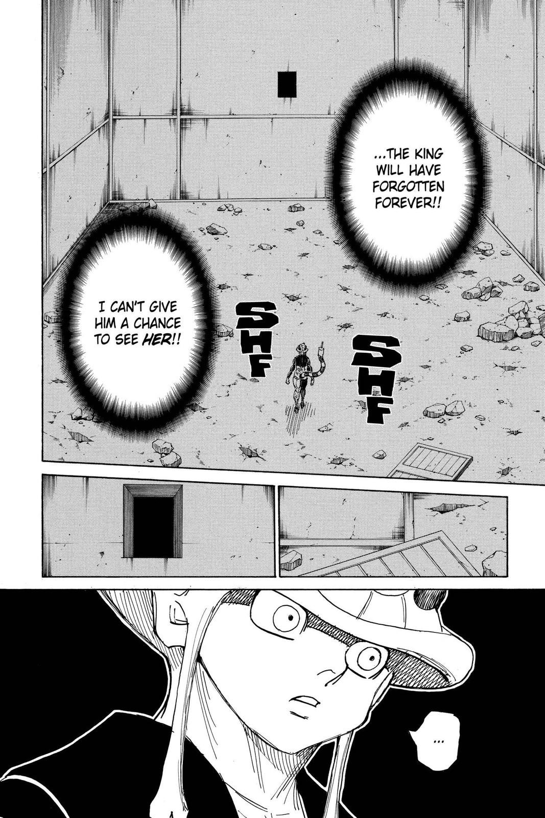 Hunter x Hunter Chapter 308 — page 2