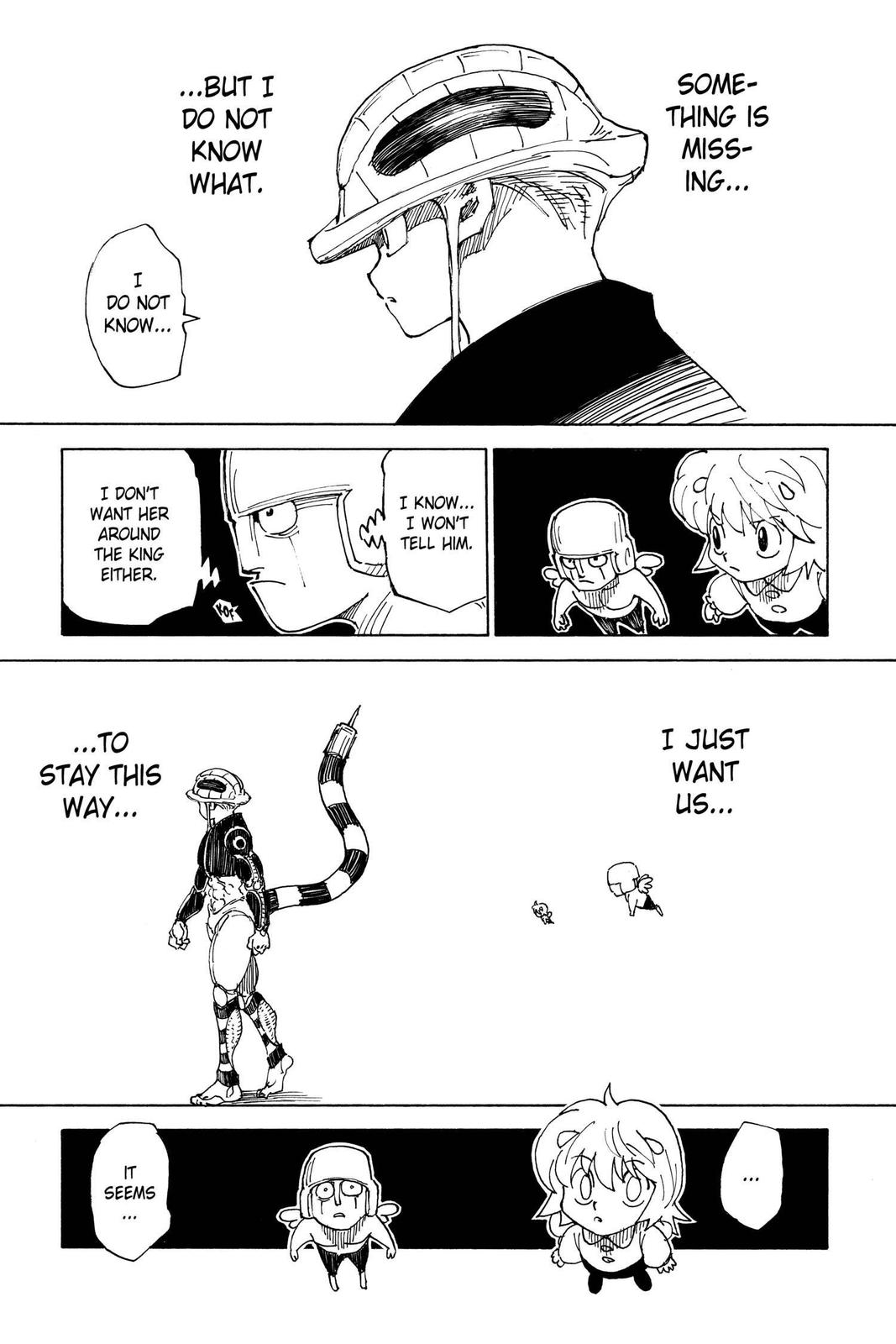 Hunter x Hunter Chapter 308 — page 3