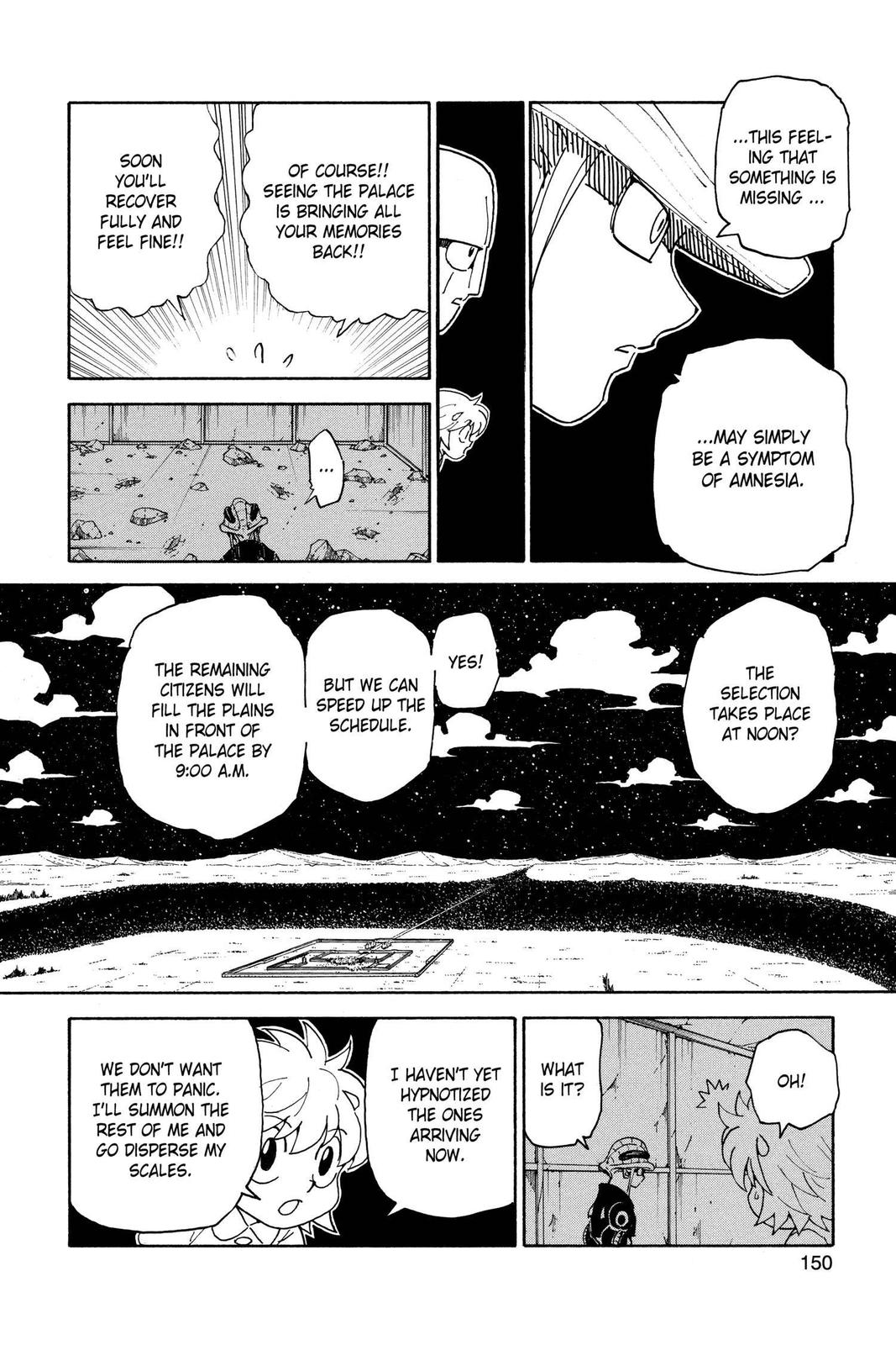 Hunter x Hunter Chapter 308 — page 4