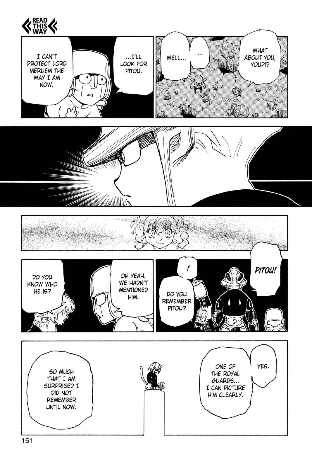 Hunter x Hunter Chapter 308 — page 5