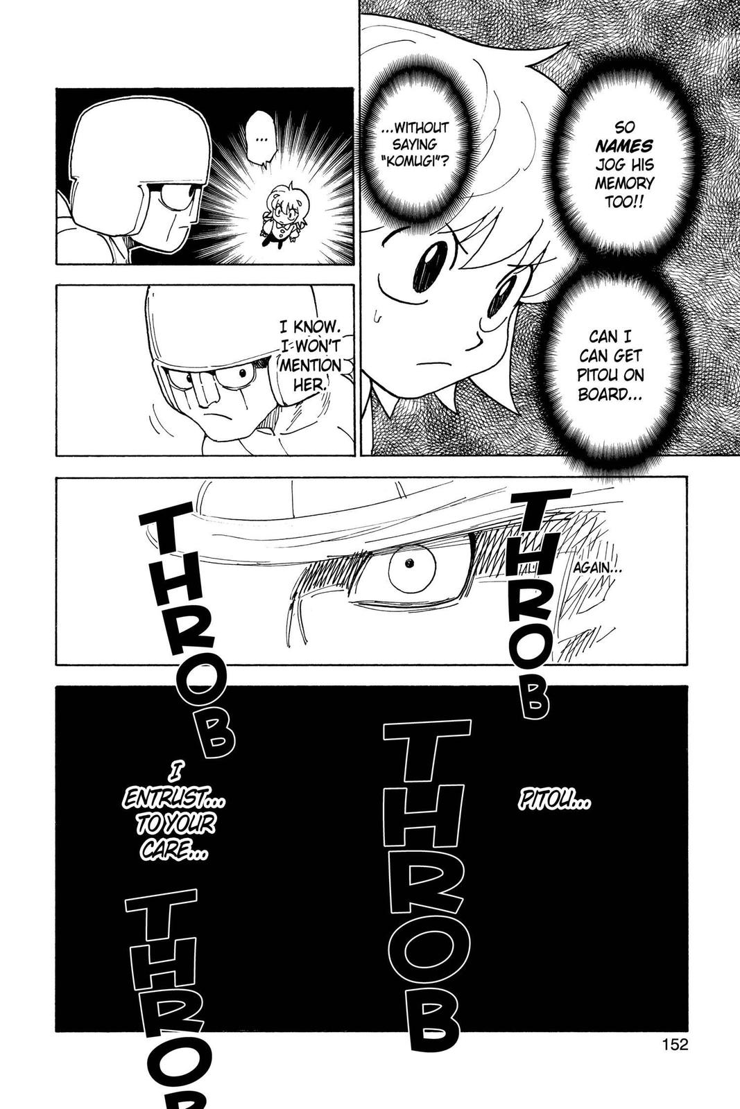 Hunter x Hunter Chapter 308 — page 6