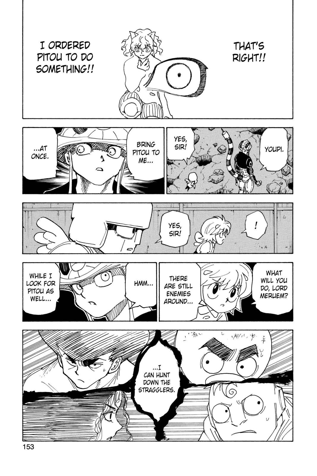 Hunter x Hunter Chapter 308 — page 7