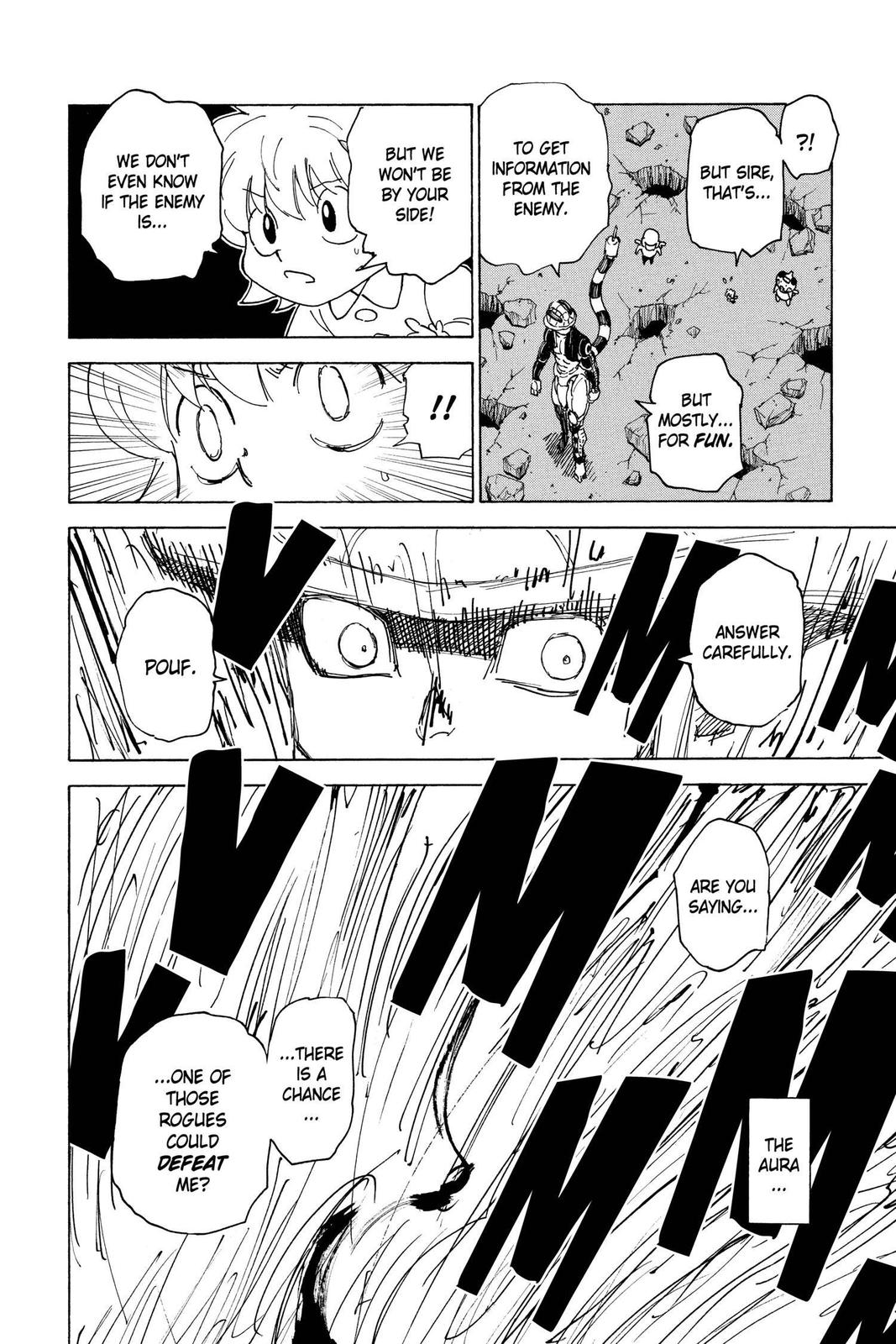Hunter x Hunter Chapter 308 — page 8