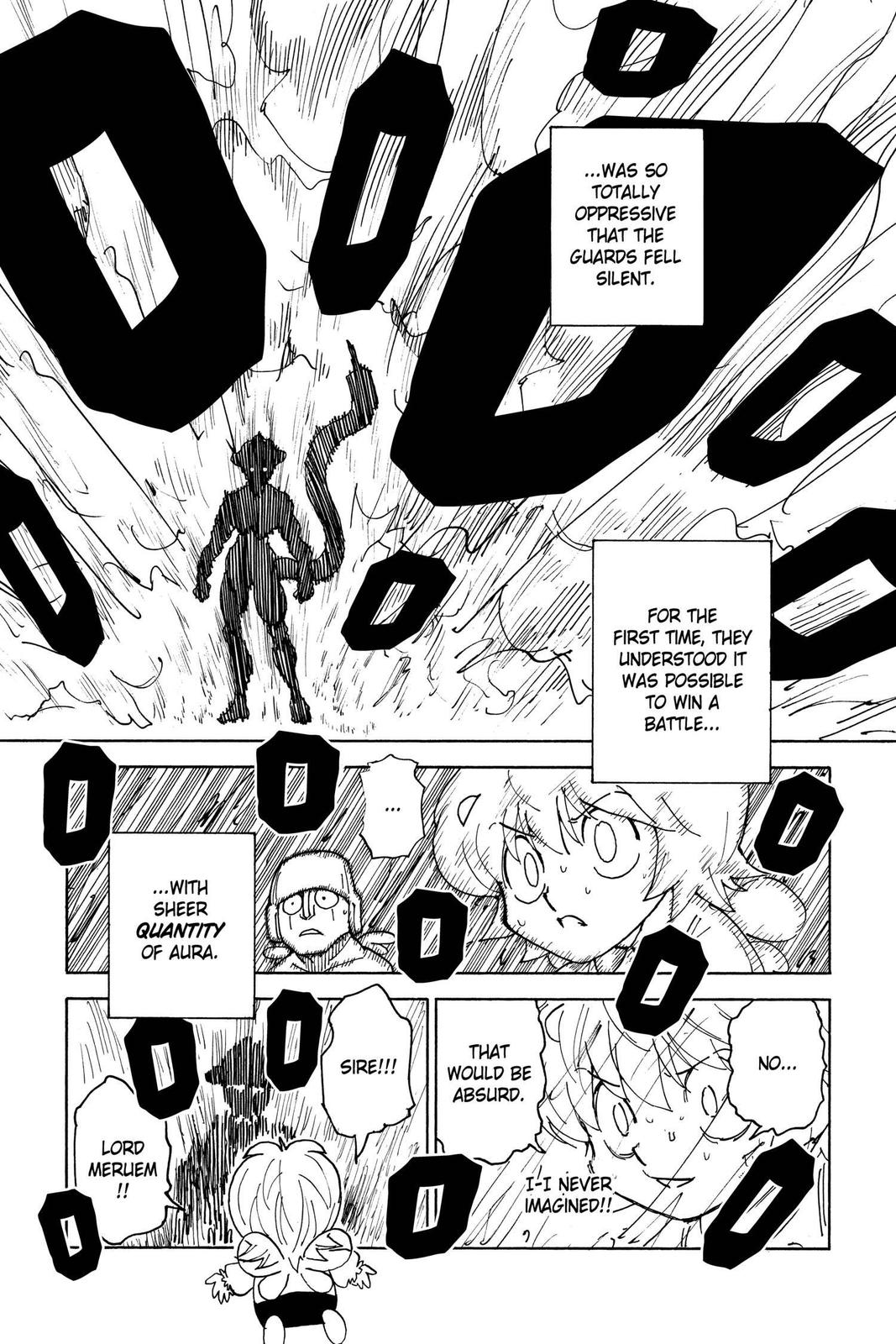 Hunter x Hunter Chapter 308 — page 9