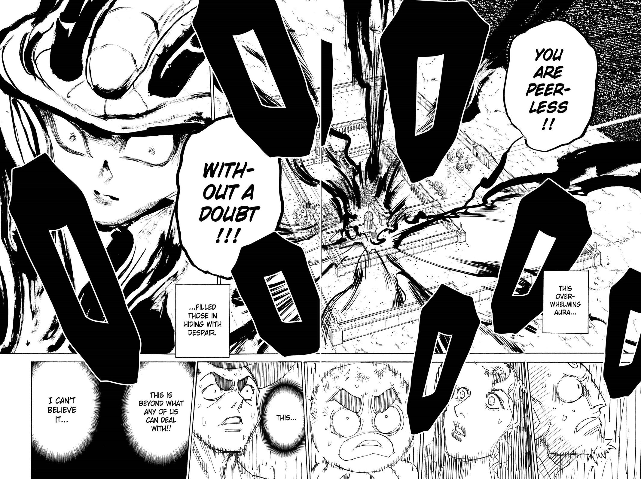 Hunter x Hunter Chapter 308 — page 10