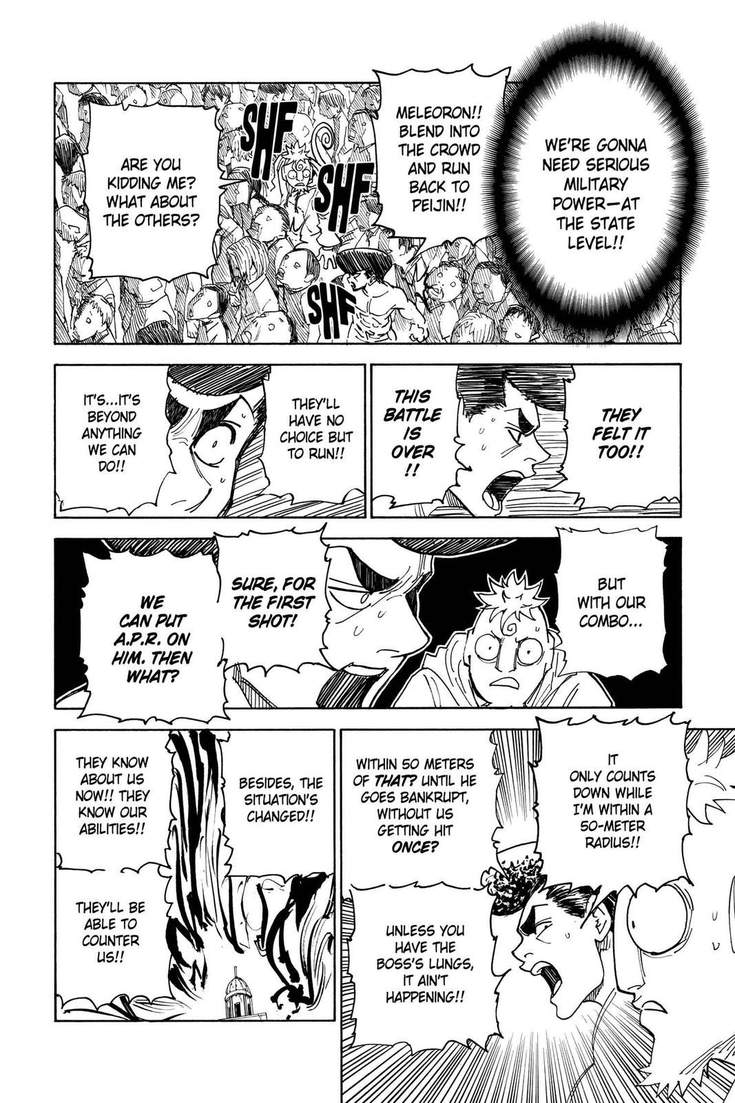 Hunter x Hunter Chapter 308 — page 11