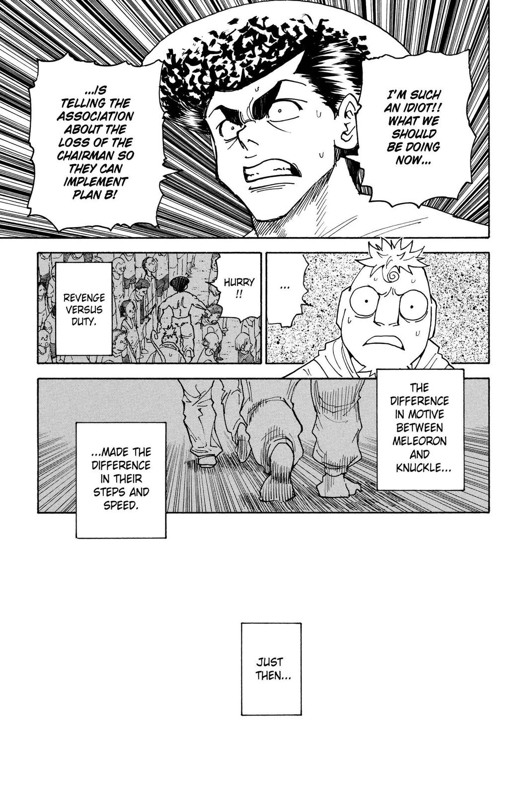 Hunter x Hunter Chapter 308 — page 12