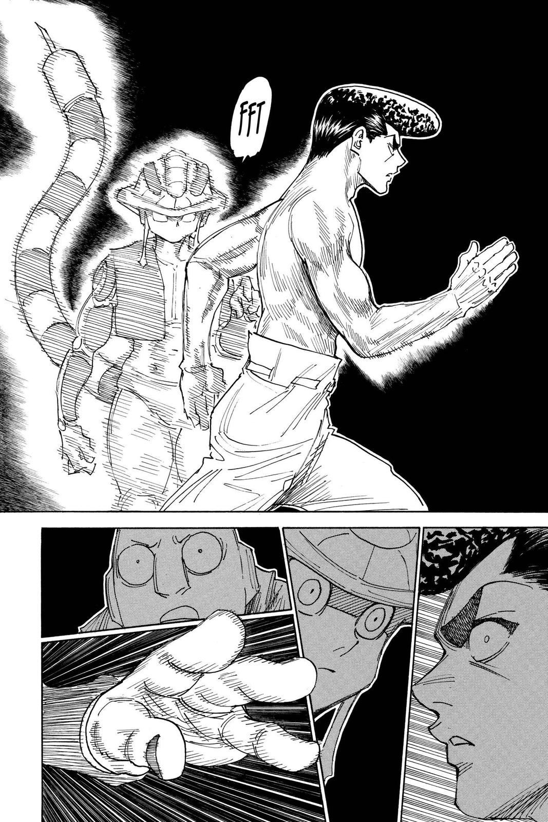Hunter x Hunter Chapter 308 — page 14