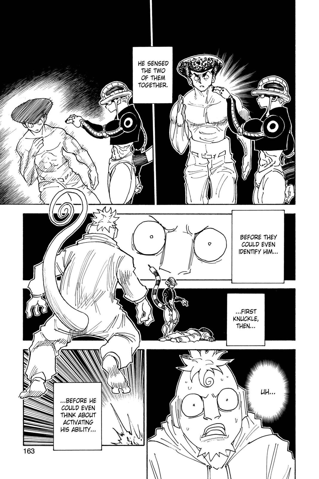 Hunter x Hunter Chapter 308 — page 15