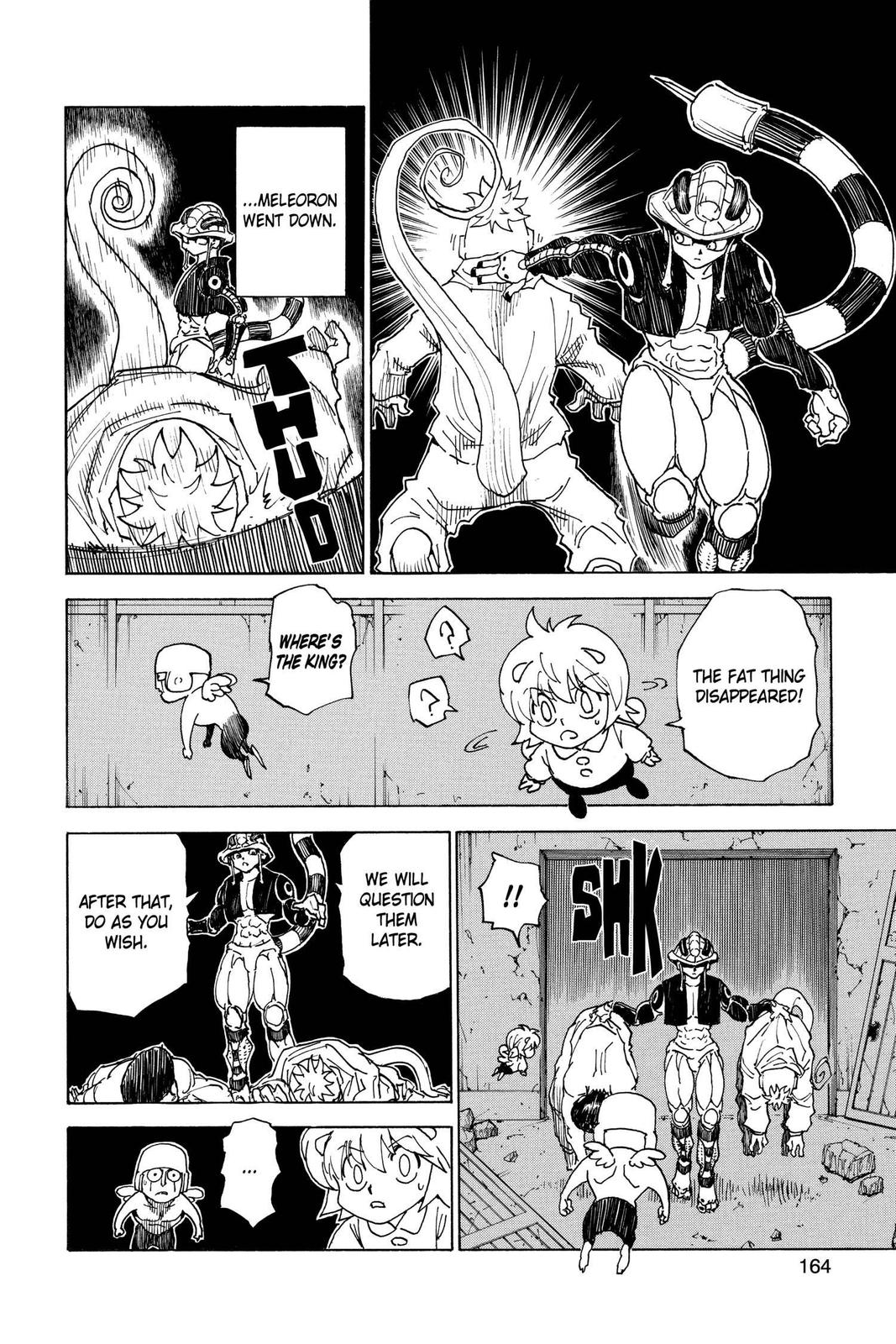Hunter x Hunter Chapter 308 — page 16