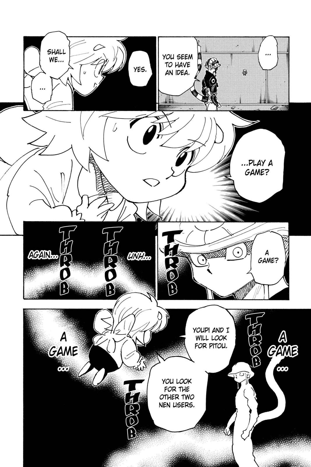 Hunter x Hunter Chapter 309 — page 2