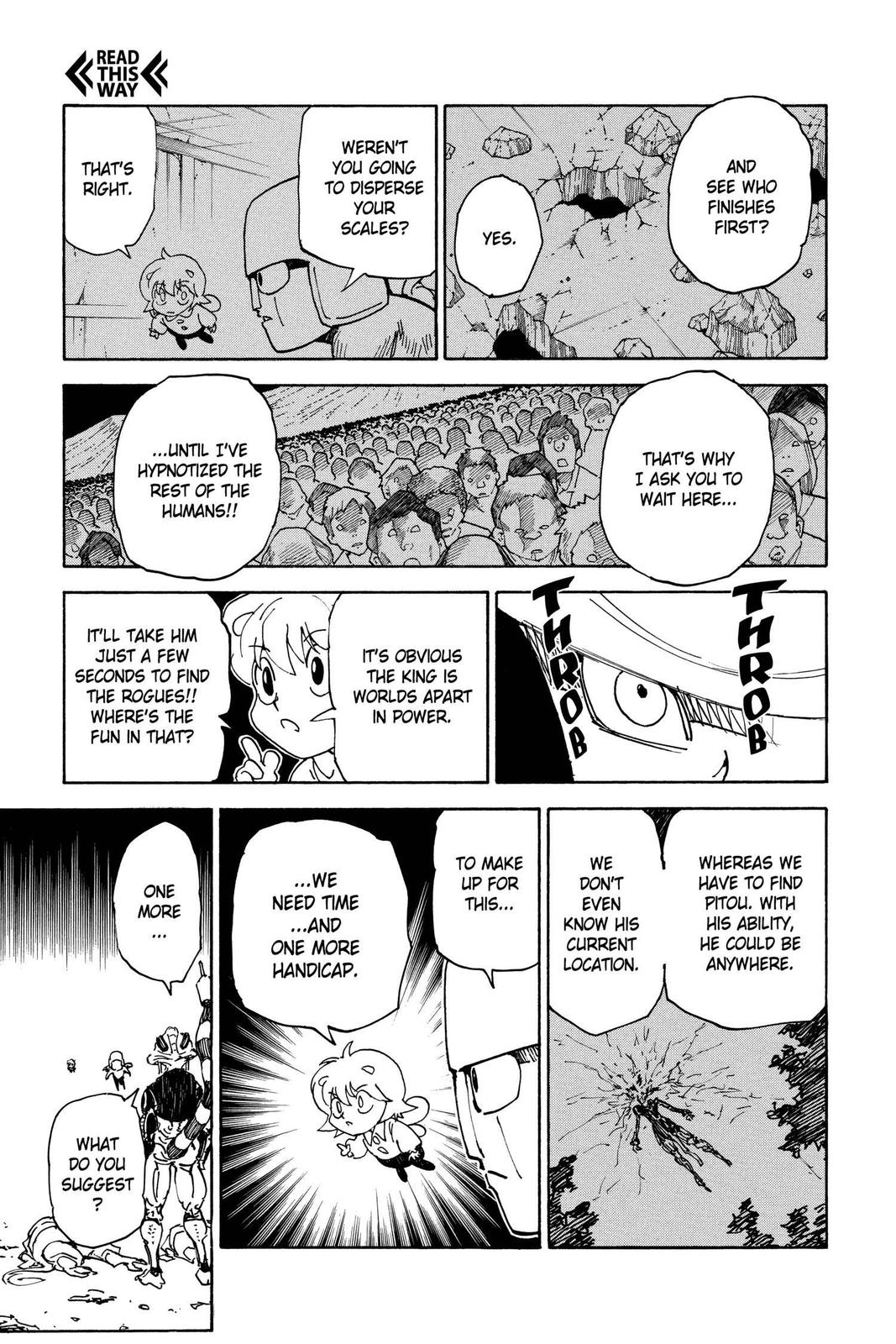 Hunter x Hunter Chapter 309 — page 3