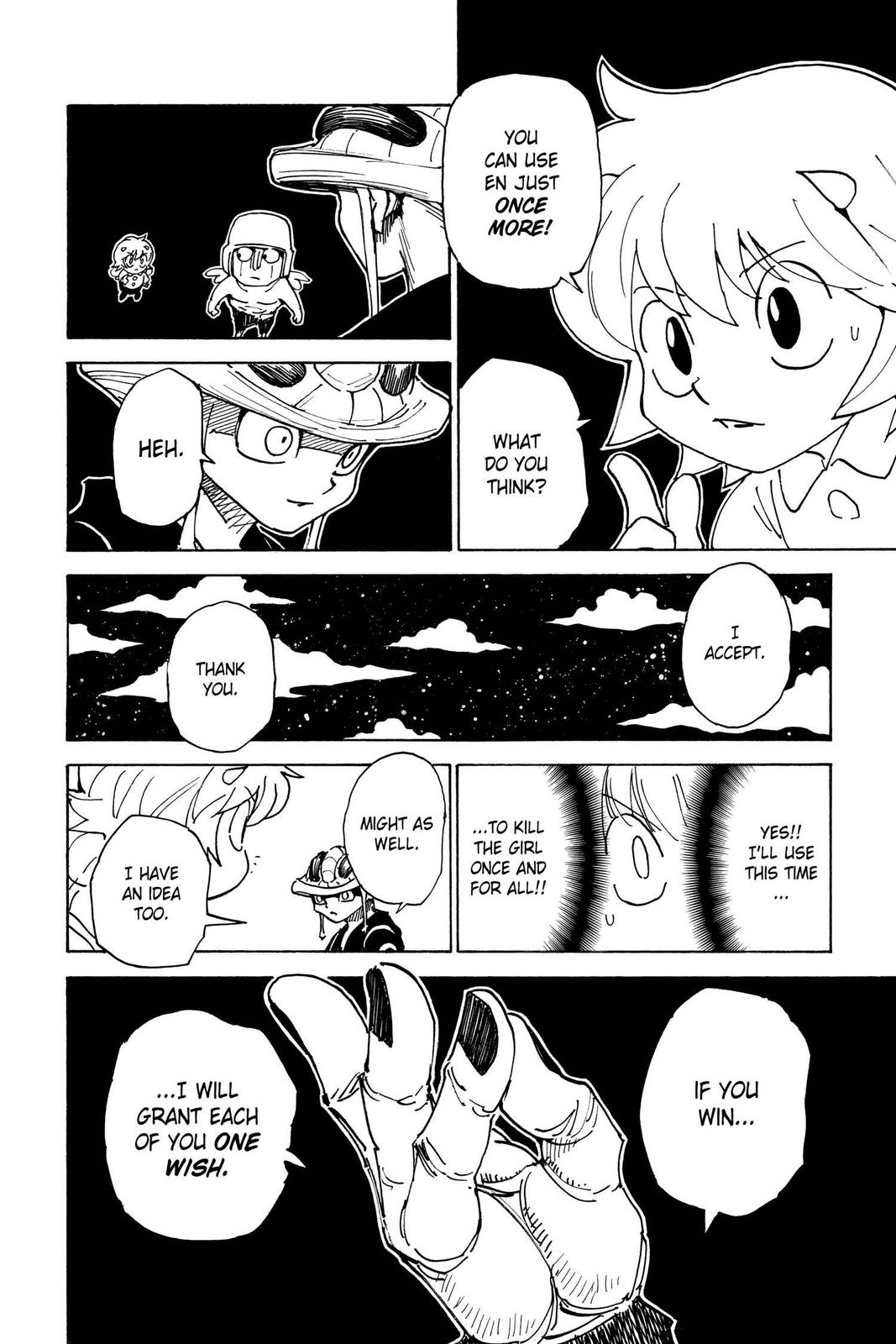 Hunter x Hunter Chapter 309 — page 4