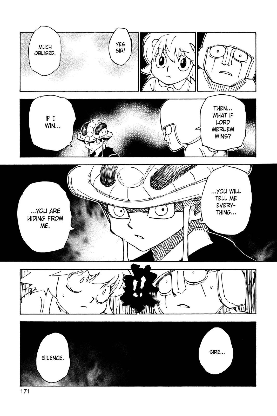 Hunter x Hunter Chapter 309 — page 5