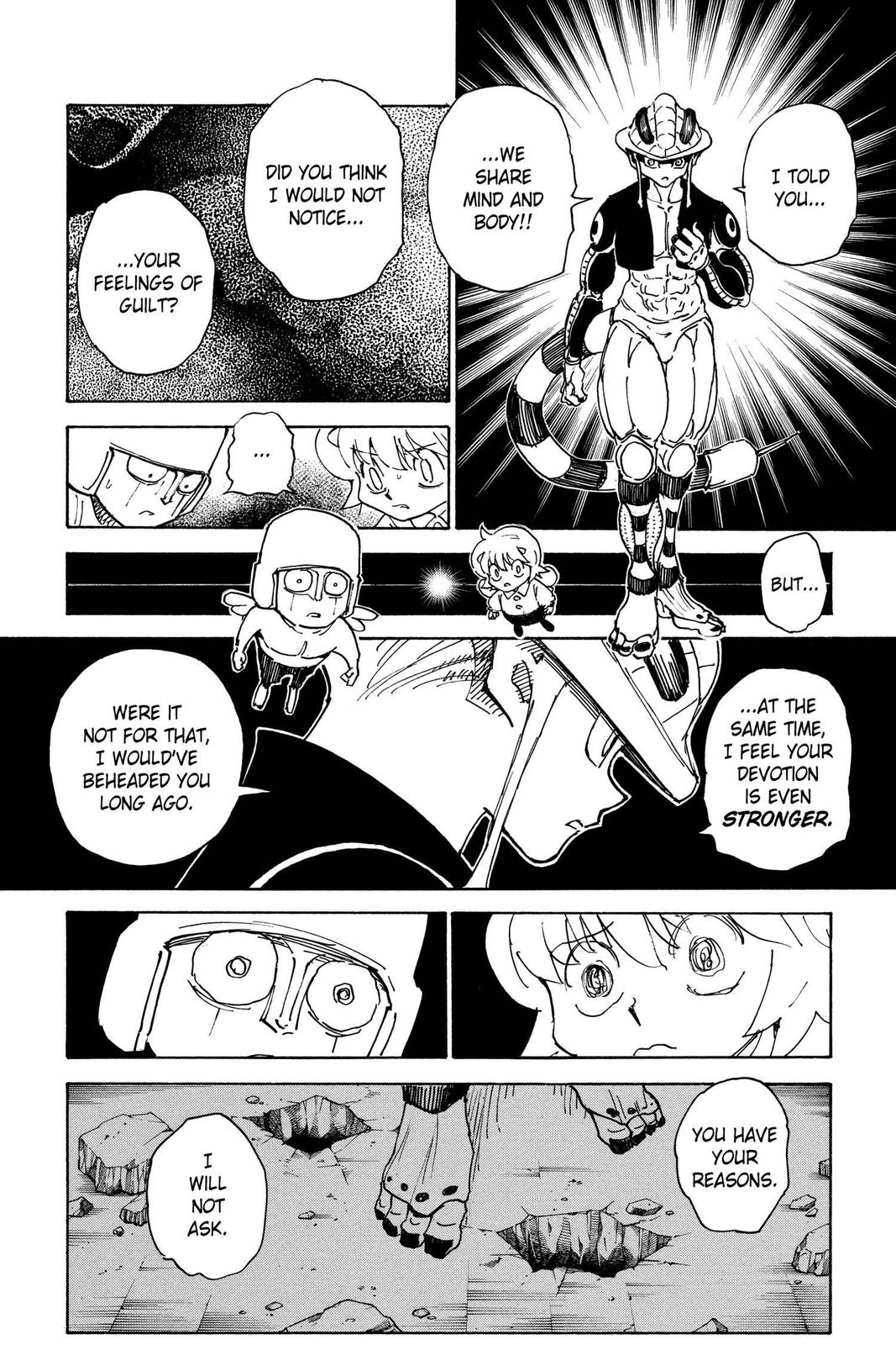 Hunter x Hunter Chapter 309 — page 6