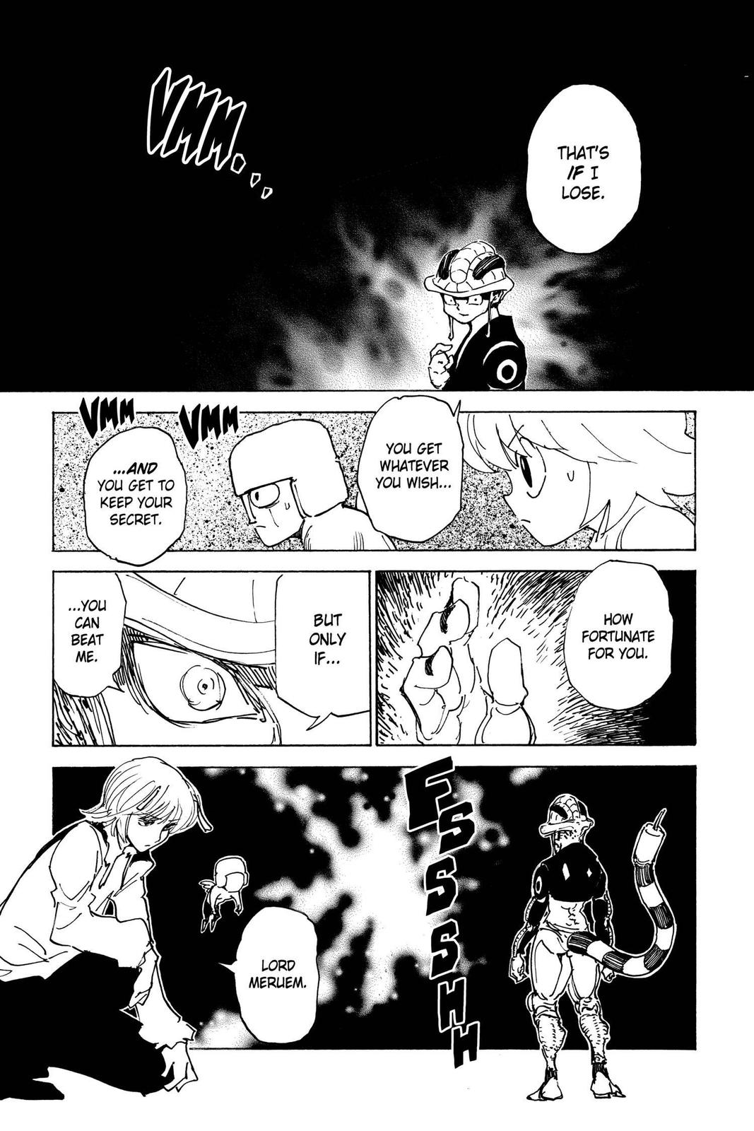 Hunter x Hunter Chapter 309 — page 7