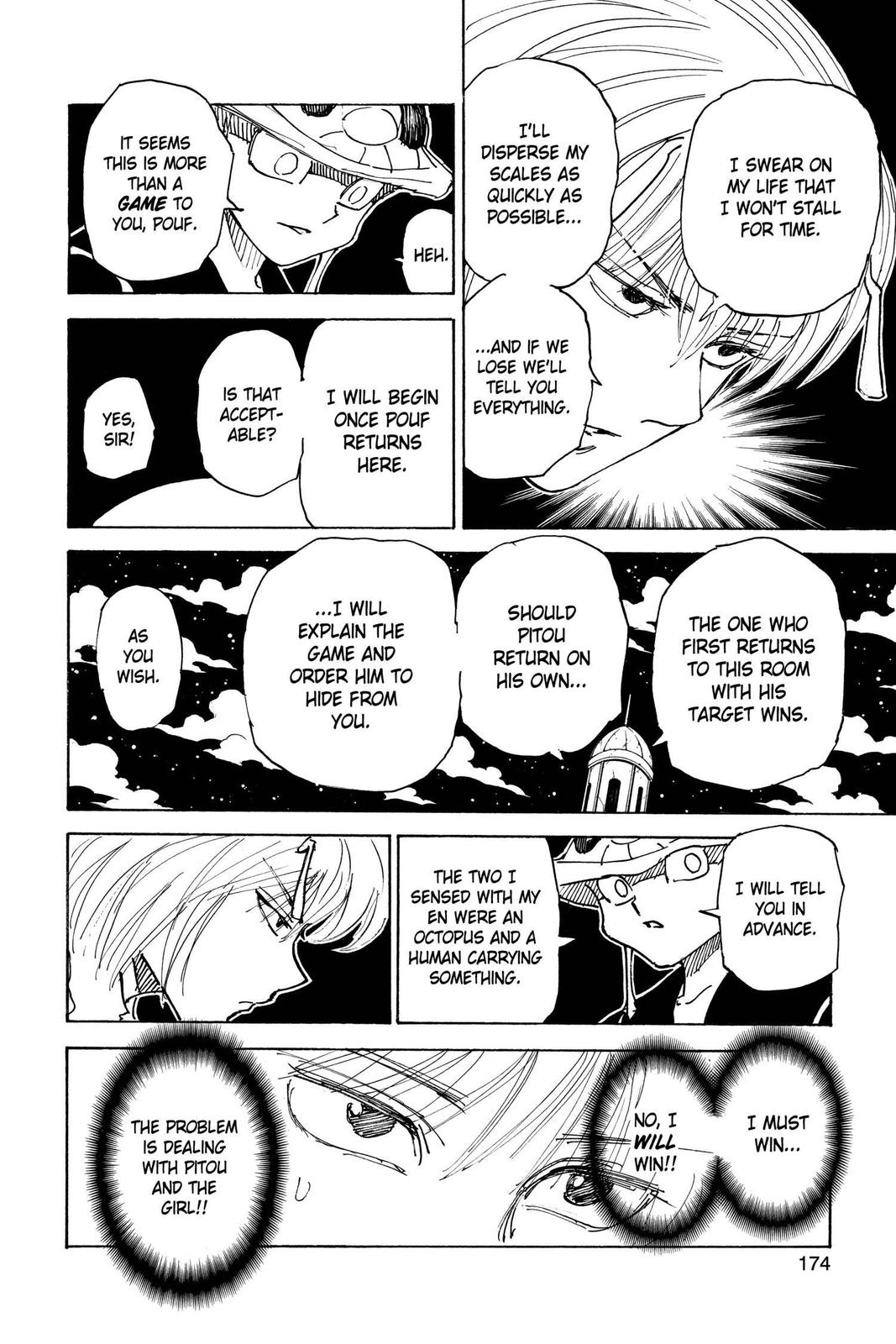 Hunter x Hunter Chapter 309 — page 8