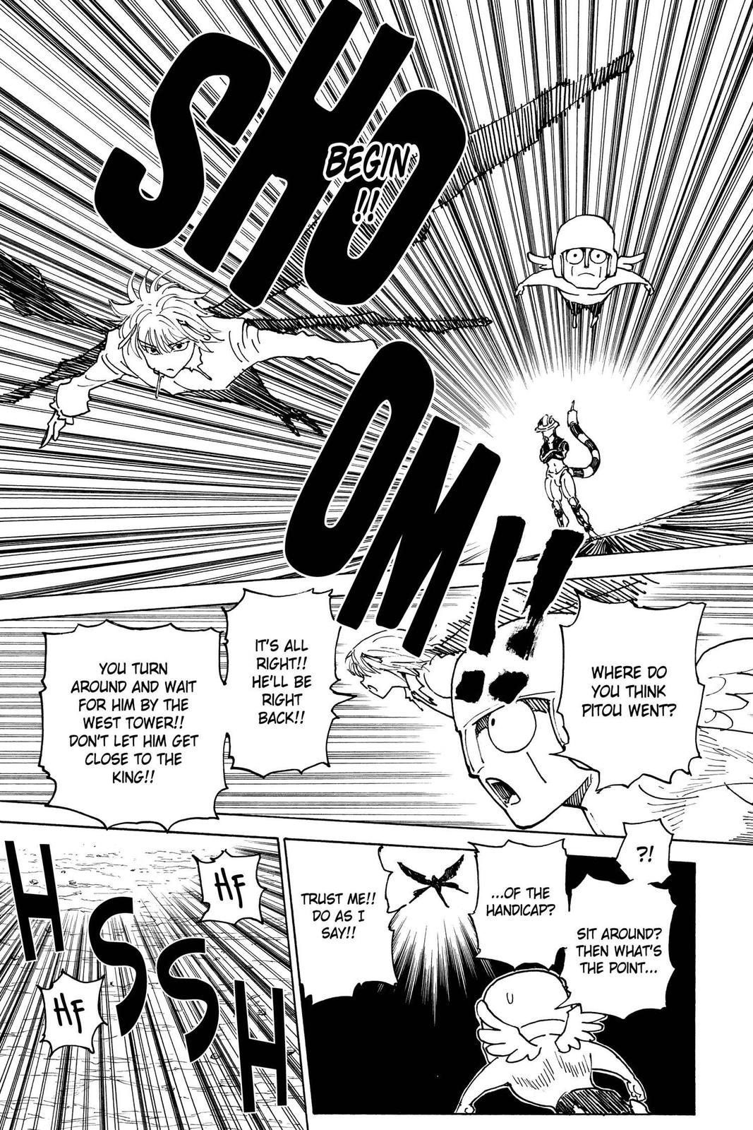 Hunter x Hunter Chapter 309 — page 9