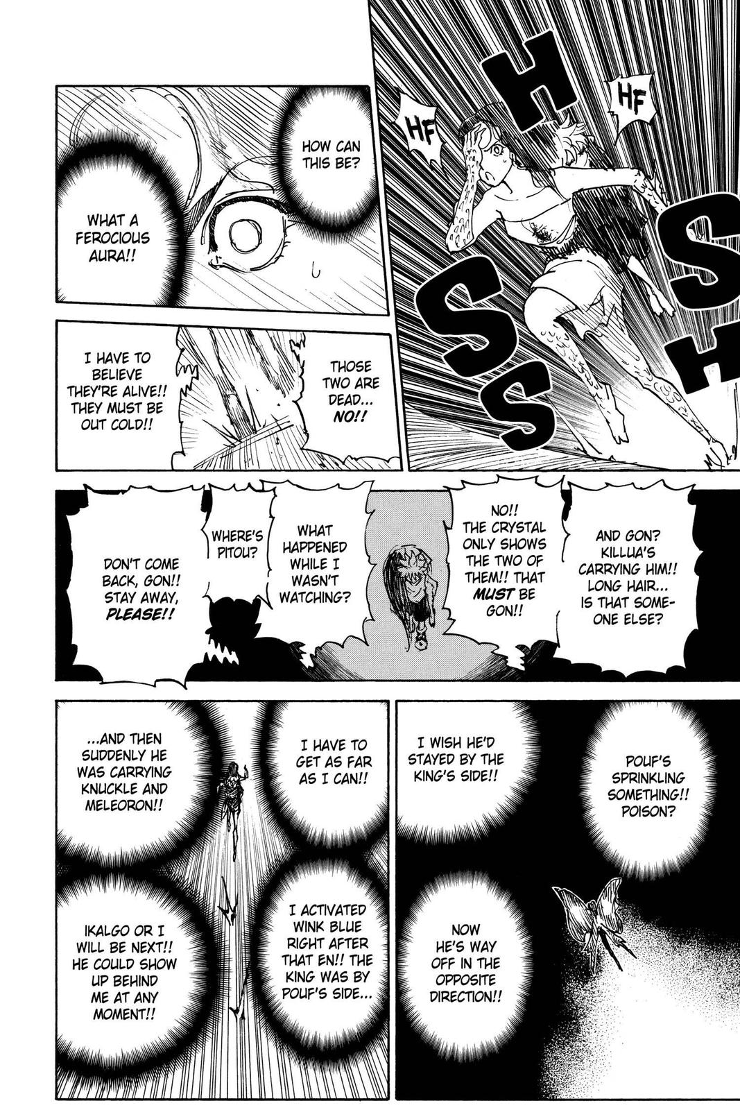 Hunter x Hunter Chapter 309 — page 10