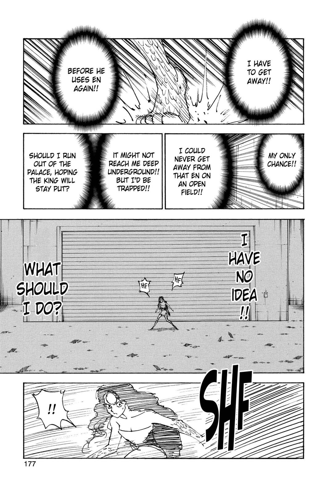 Hunter x Hunter Chapter 309 — page 11