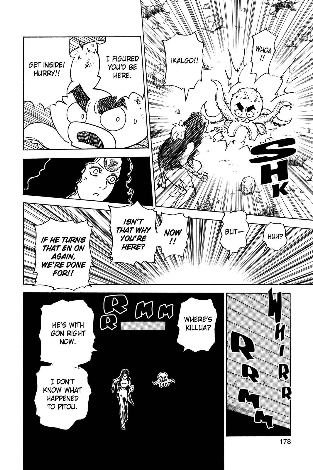 Hunter x Hunter Chapter 309 — page 12