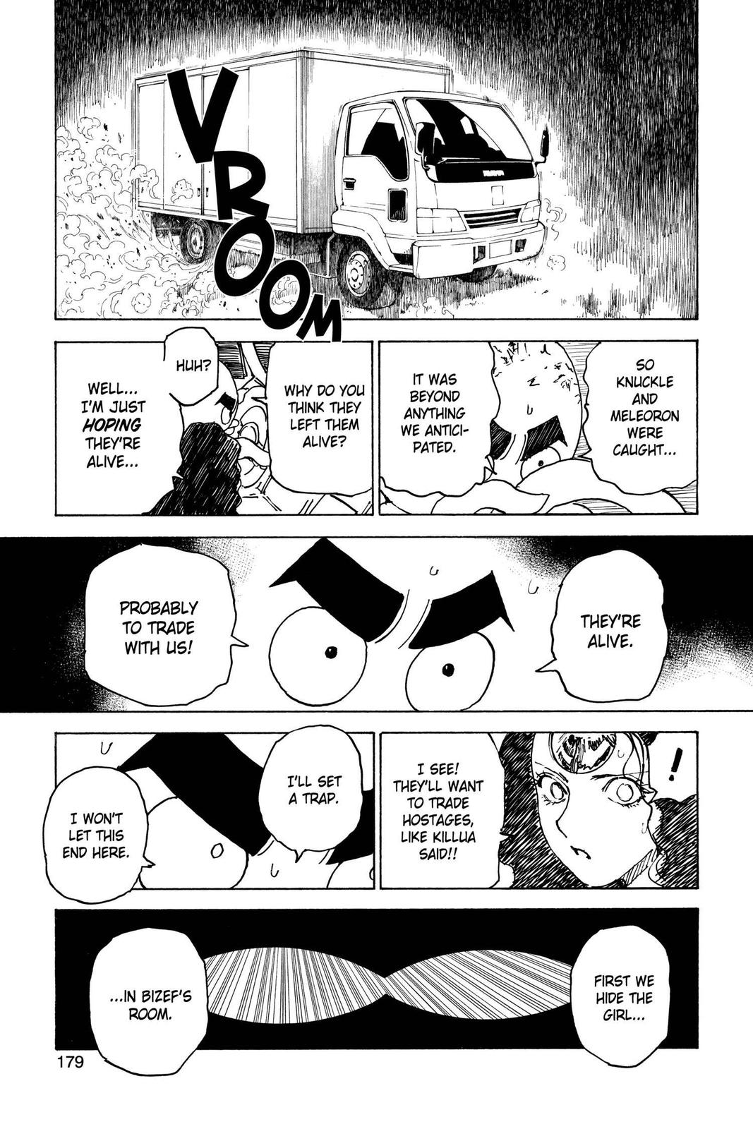 Hunter x Hunter Chapter 309 — page 13