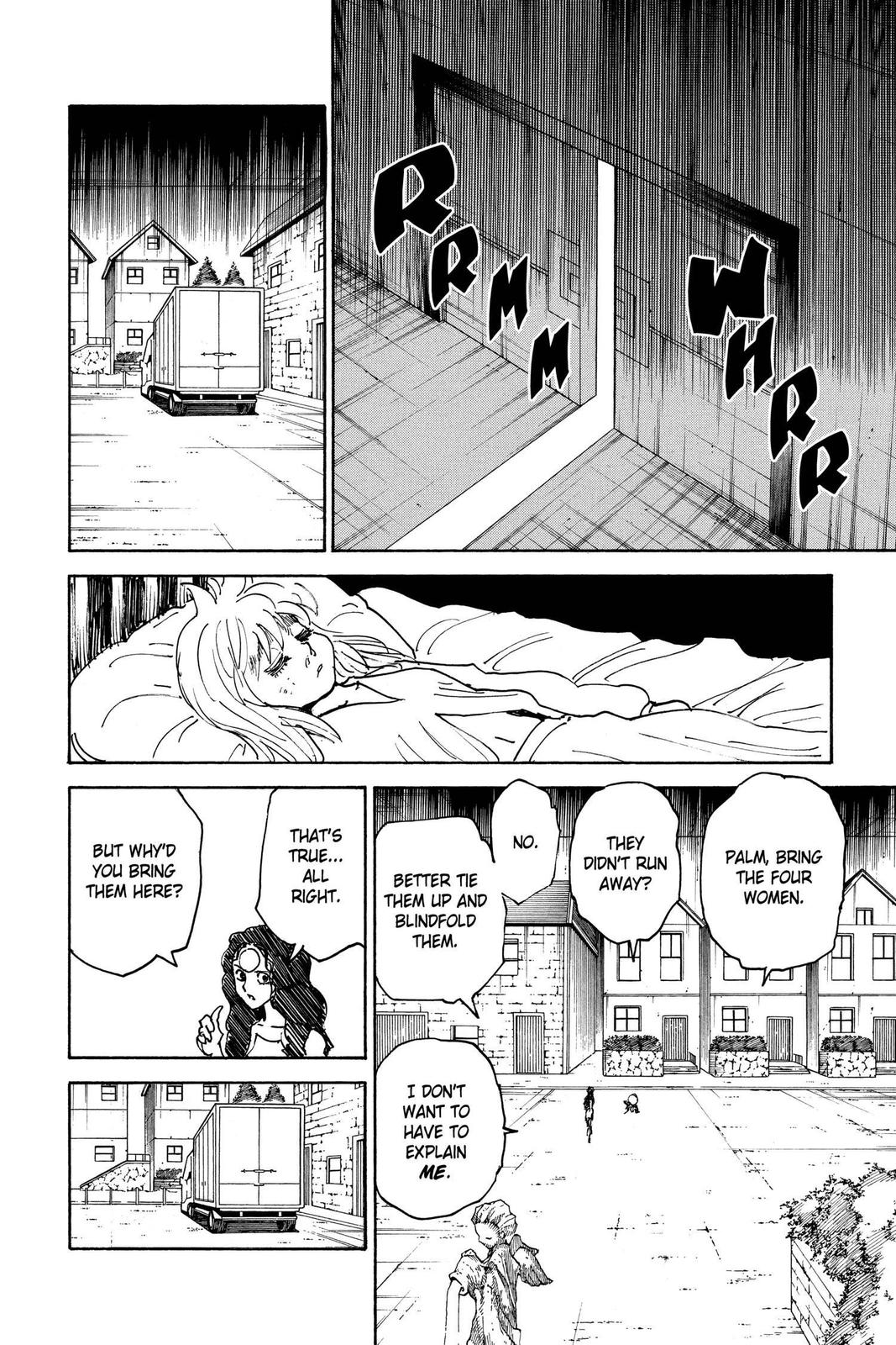 Hunter x Hunter Chapter 309 — page 14