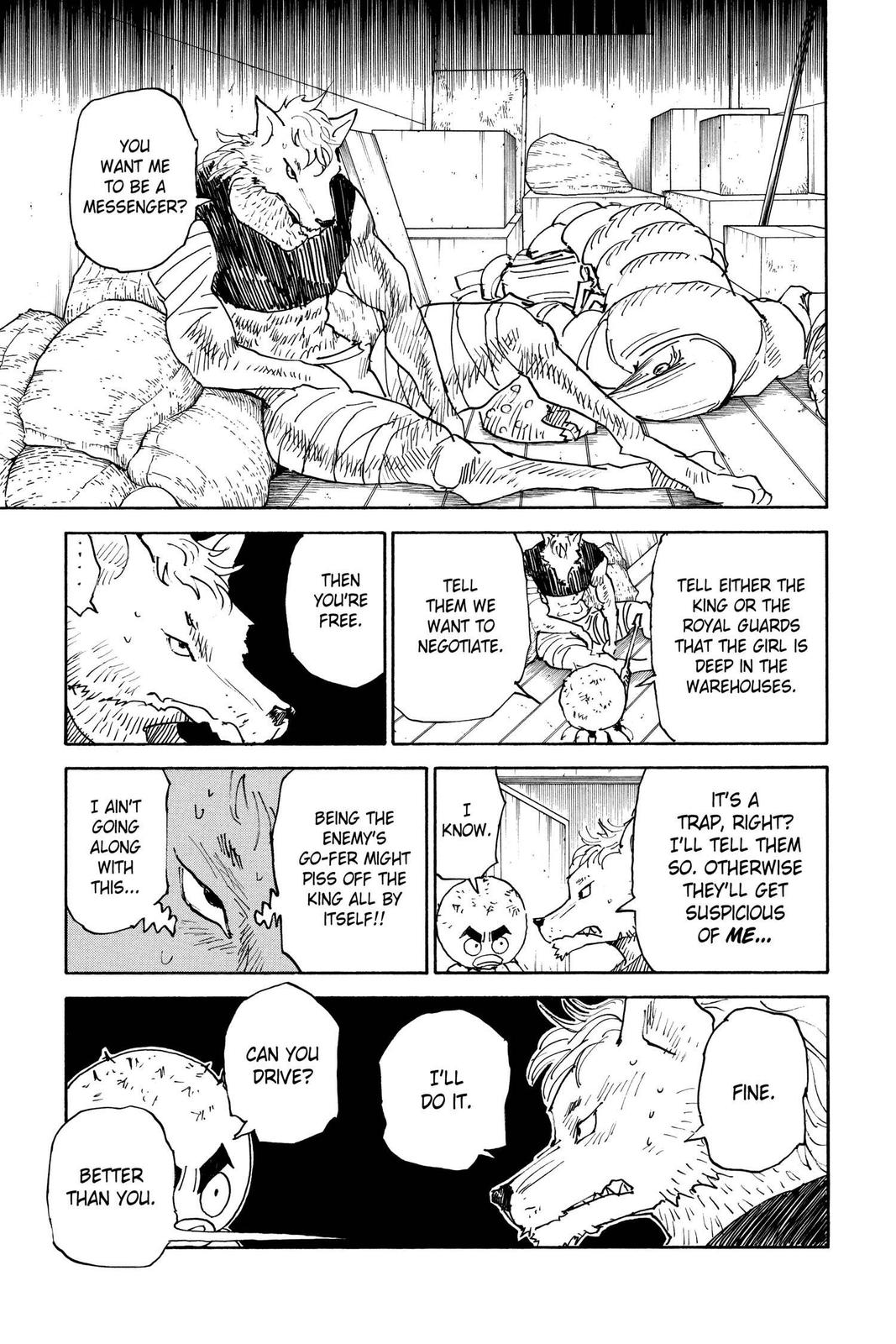 Hunter x Hunter Chapter 309 — page 15
