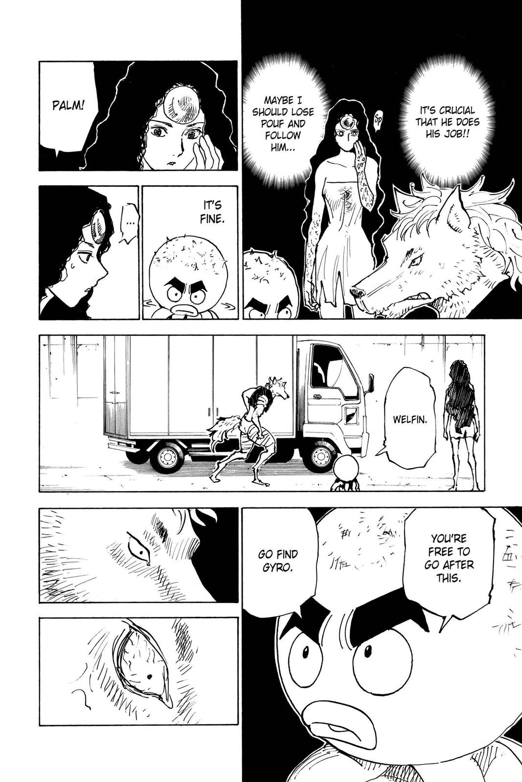 Hunter x Hunter Chapter 309 — page 16