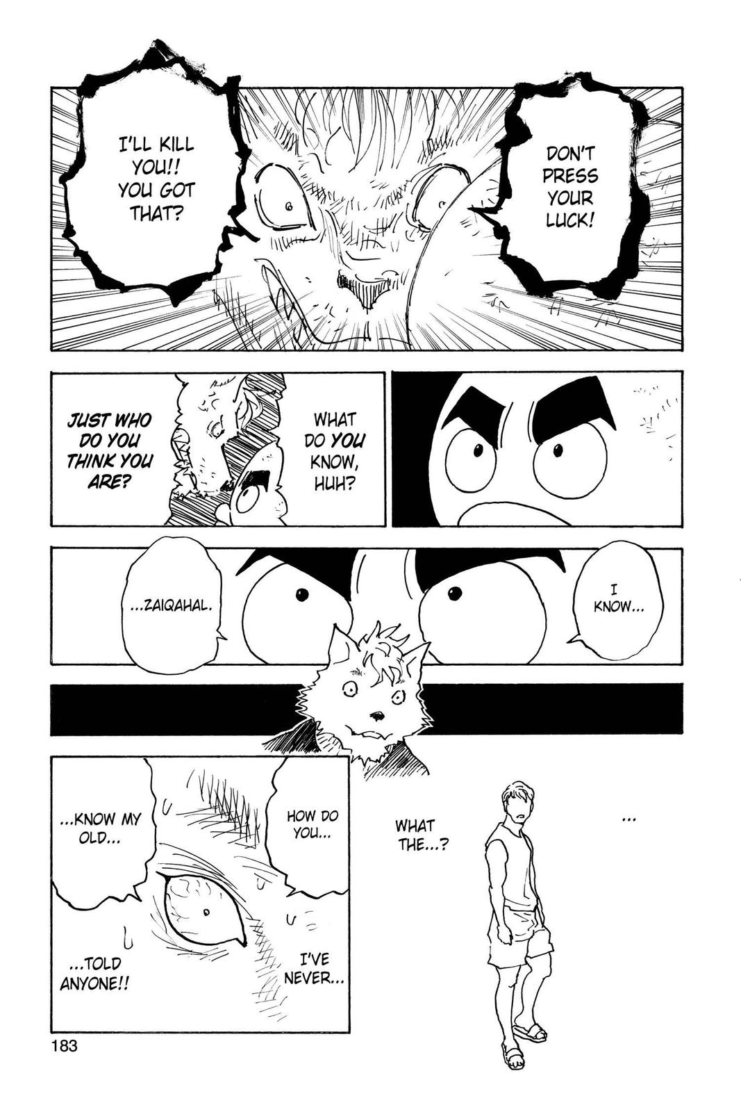 Hunter x Hunter Chapter 309 — page 17