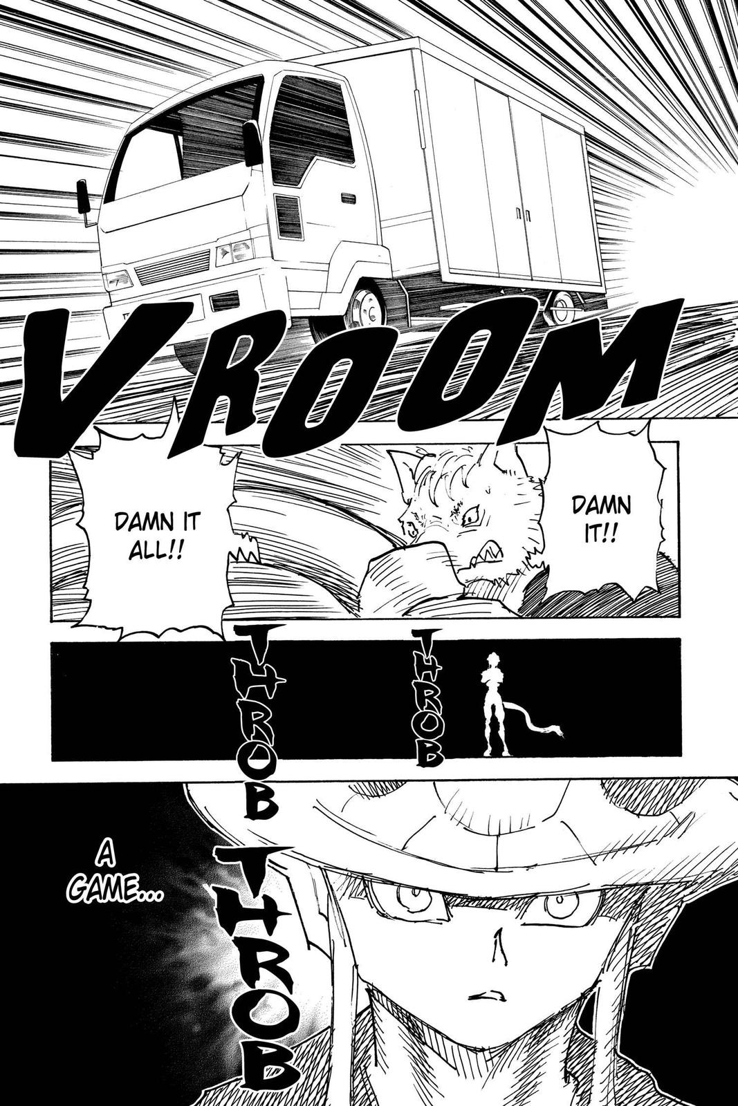 Hunter x Hunter Chapter 309 — page 19