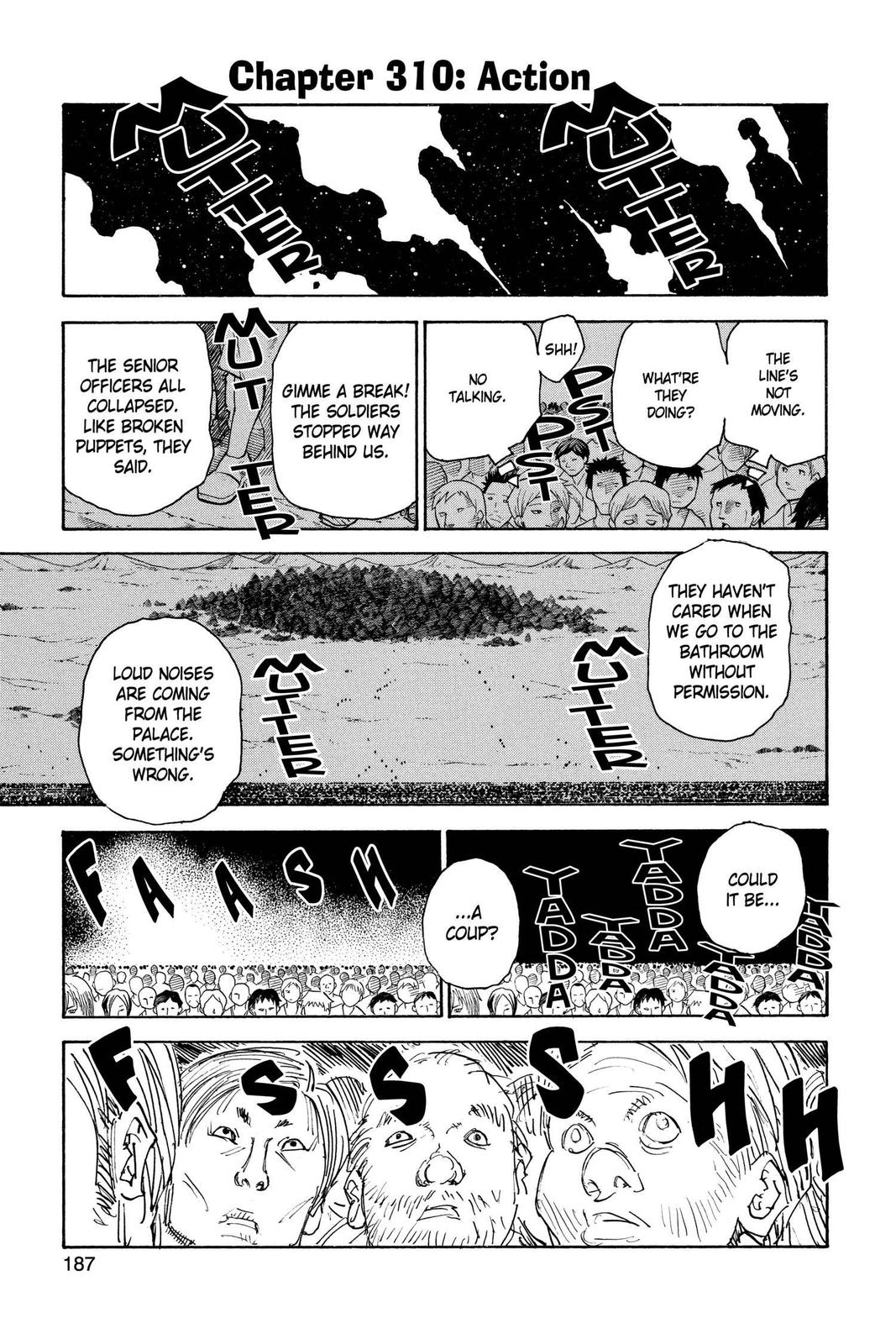 Hunter x Hunter Chapter 310 — page 1
