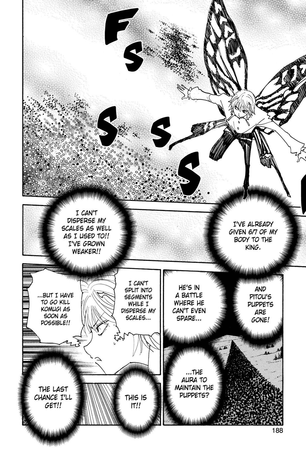 Hunter x Hunter Chapter 310 — page 2