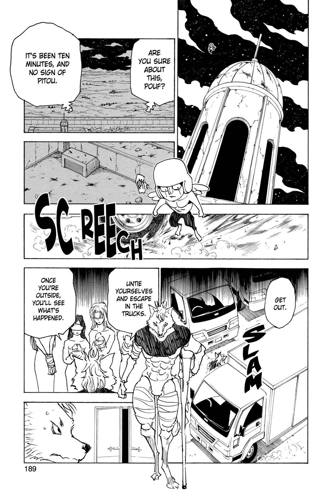 Hunter x Hunter Chapter 310 — page 3
