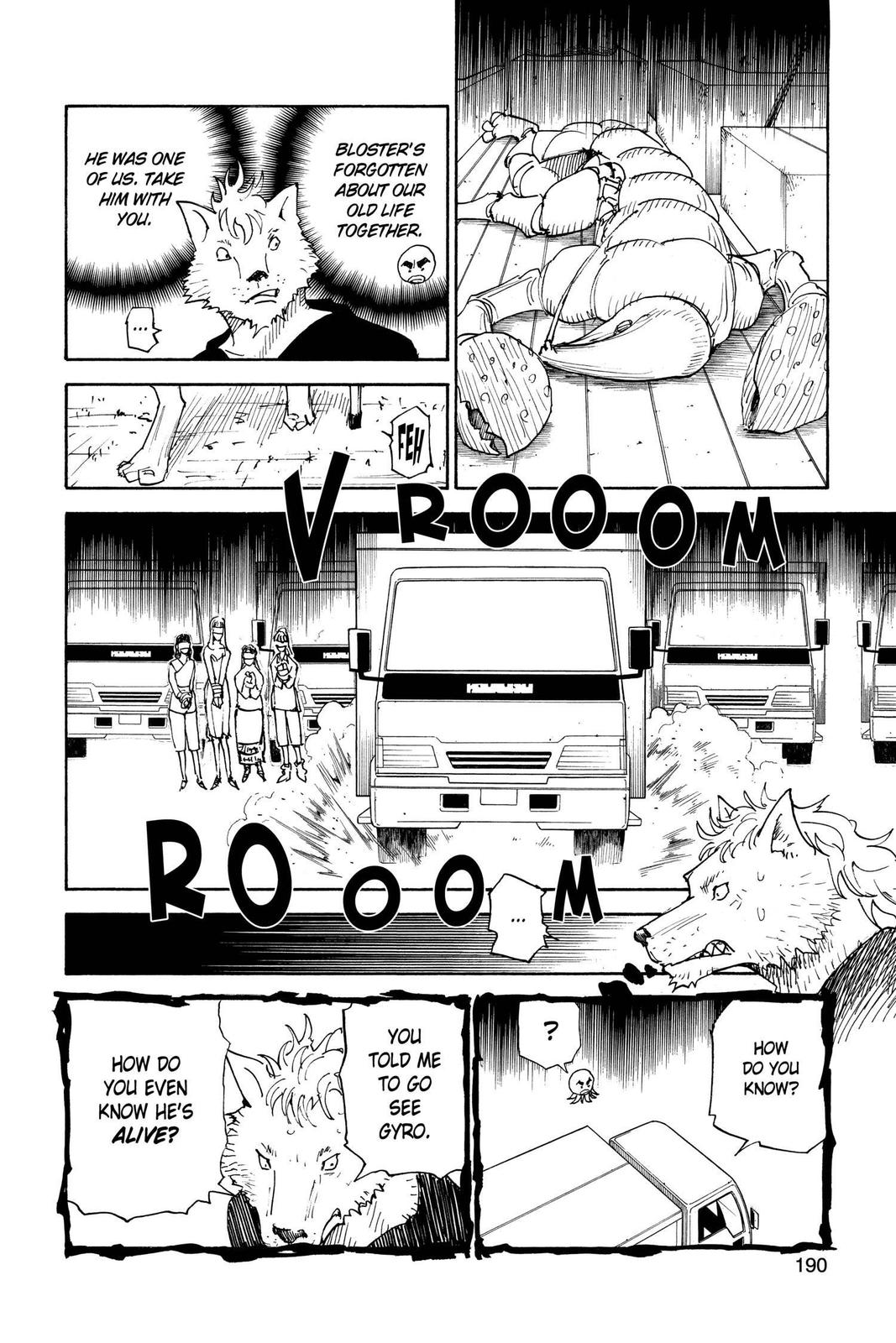 Hunter x Hunter Chapter 310 — page 4