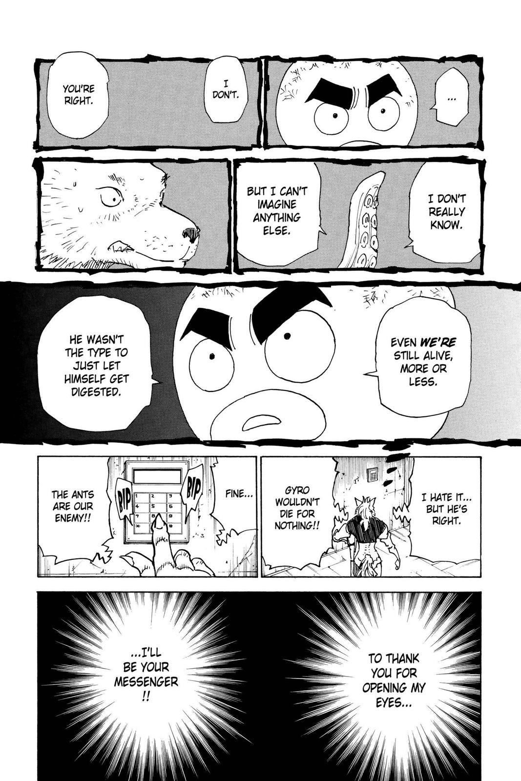 Hunter x Hunter Chapter 310 — page 5