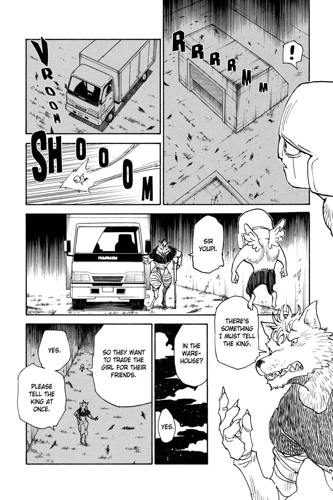 Hunter x Hunter Chapter 310 — page 6