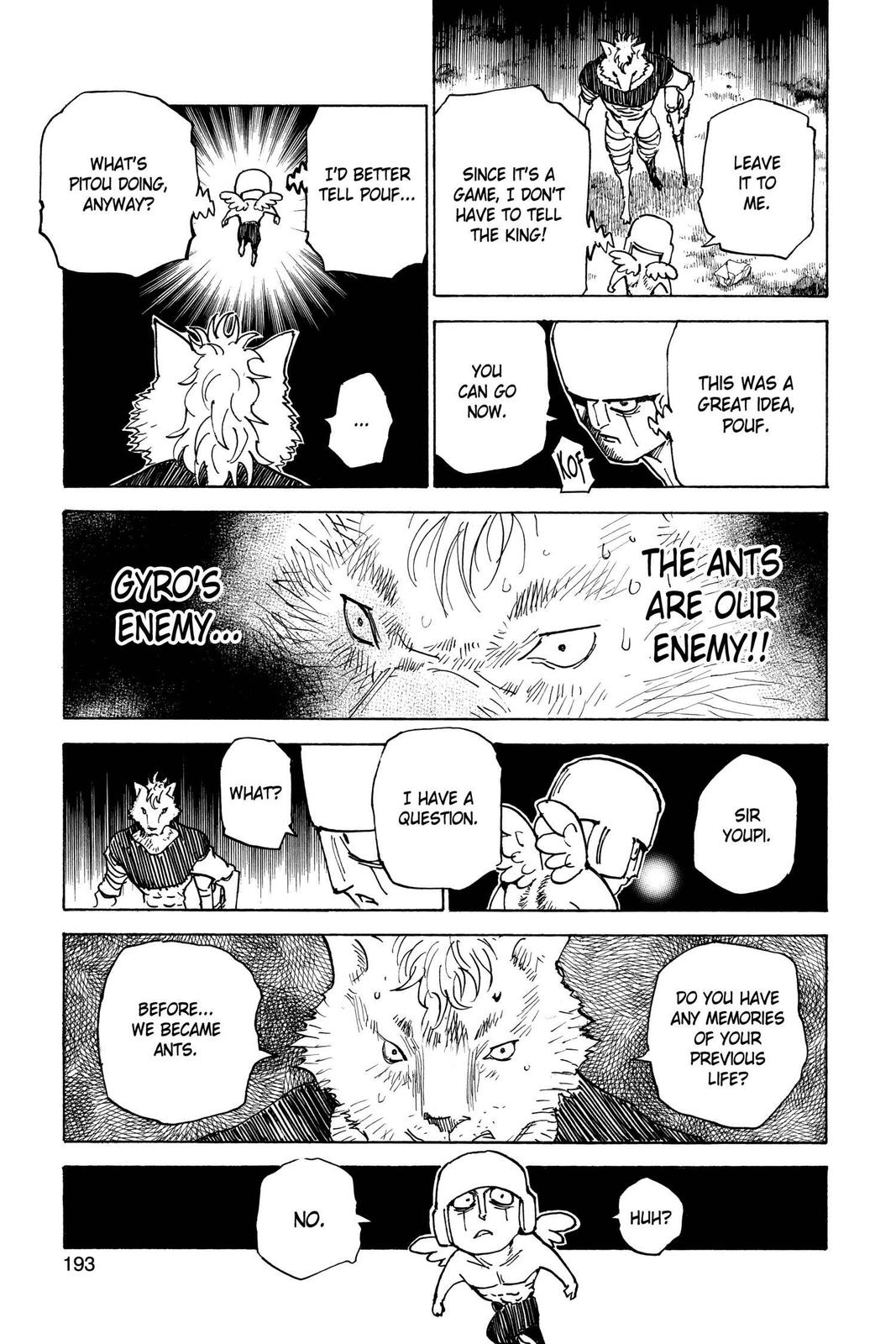 Hunter x Hunter Chapter 310 — page 7